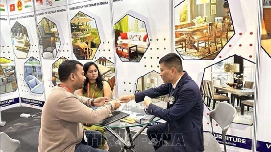 Vietnam attends World Furniture Expo in India